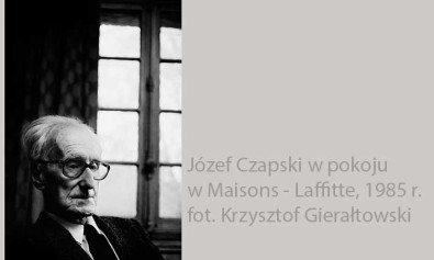Portret Józefa Czapskiego, 1985 r., fot. Krzysztof Gierłatowski