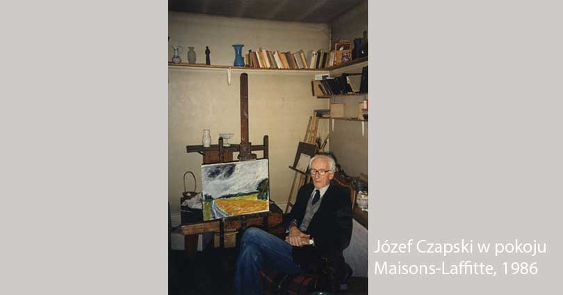 Maisons-Laffitte, Pokój Józefa Czapkiego