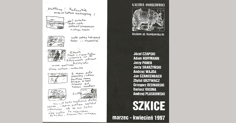 Czapski, Szkice 1997