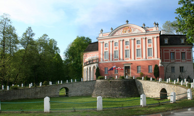 Czapski w Pałacu w Kurozwękach