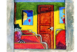 Kolorowy obraz Józefa Czapskiego