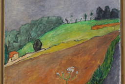 obraz Józefa Czapskiego,un tableau de Józef Czapski, peintre polonais , Elżbieta Skoczek