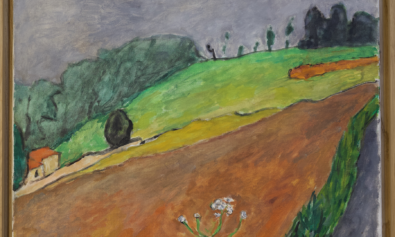 obraz Józefa Czapskiego,un tableau de Józef Czapski, peintre polonais , Elżbieta Skoczek